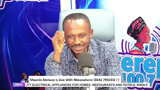 Mpanin Atenase is live with Nkosouhene on Oyerepa radio. (0242 799233) ||25-10-2023