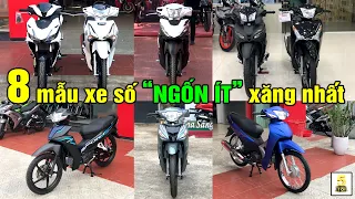 8 mẫu xe số và côn tay "NGỐN" ít XĂNG nhất VIỆT NAM ▶️ Giá cực TỐT -  Tiết kiệm XĂNG 🔴 TOP 5 ĐAM MÊ