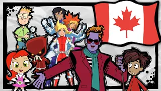 The Best Canadian Cartoons Literally Ever (Not Really)