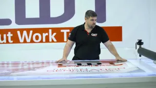 Lamination Table Training Using the CWT Work Table