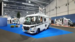 Top of the range 2024 Knaus motorhomes at Caravan Salon Düsseldorf.