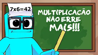 Aprenda Tabuada Fácil e Rápido!