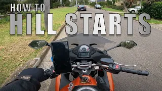 How To Do A Hill Start On A Motorcycle