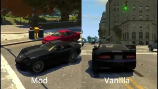 Testing the GTA IV handling mods