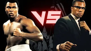 MOHAMED ALI vs MALCOLM X : d'amis intimes à ennemis jurés