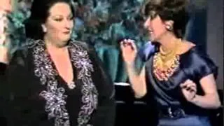 Montserrat Caballé & Concha Velasco - Gioachino ROSSINI - DUETTO BUFFO DI DUE GATTI - (byGigio!!!)