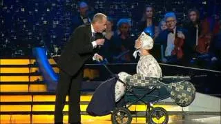 Björn Gustafsson och Robert Gustafsson på Idrottsgalan 2009