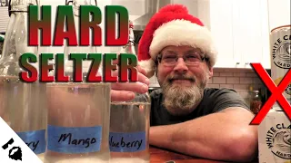 How to Brew Hard Seltzer!! White Claw 🍒Cherry & Mango Seltzer Clone!!