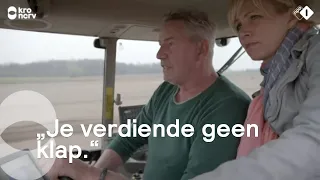 Boer Jos en Dycke (BzV 2009) doen nu al het werk met zijn twee  | Onze  boerderij