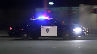 Police Cars Responding Code 3 Compilation