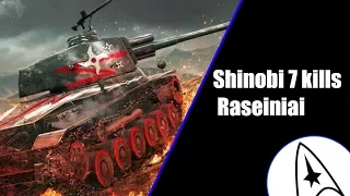 WoT Blitz - Shinobi, 7 kills, Raseiniai