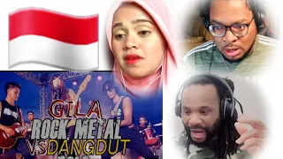 SADIS!!Begini jadinya Rock VS Dangdut dijadiin satu | YULI ASISKA (KDI2) REACTIONS