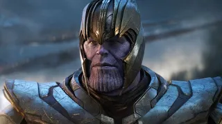 O THANOS ESTAVA SE SEGURANDO?