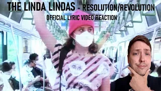 The Linda Lindas - Resolution/Revolution | Official Lyric Video Reaction!