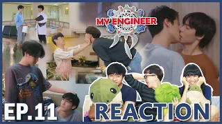 [REACTION] My Engineer มีช็อป มีเกียร์ มีเมียรึยังวะ | จูบเย้ยจันทร์ ของฉันกับเธอ #WeTV !! EP.11