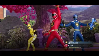 Themed Teams Gameplay In Power Rangers Legacy Wars