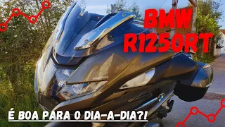 BMW R1250RT - É boa para utilizar no dia-a-dia?!