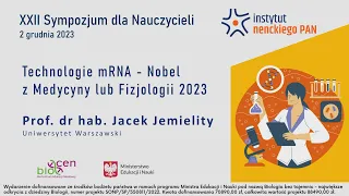 Technologie mRNA – Nobel z Medycyny lub Fizjologii 2023