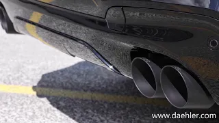 BMW X3 M40i/Exhaust Sound/Sportauspuff/Auspuff/with OPF/mit Benzinfilter/dÄHLer Competition Line