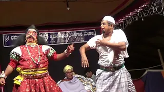 Yakshagana -- Shri Dharmasthala Kshetra Mahatme - 13 - Puttige - Nidle - Belalu - Ubaradka -  Hasya