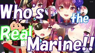 【ENGsub】Aqua figuring out who is the real Marine