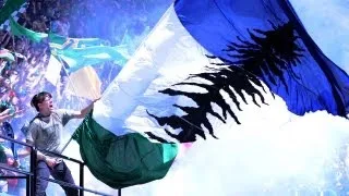 Sounders vs. Timbers Tifo Throwdown