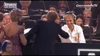 Armin van Buuren & The Royal Concertgebouw Orchestra perform for new Dutch king Willem-Alexander