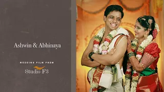 Ashwin & Abhinaya | Wedding Film (Story telling)