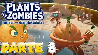 ¡ESCUDO ACTIVADO! | PARTE #8 | PLANTS VS ZOMBIES: BATTLE FOR NEIGHBORVILLE (SWITCH)