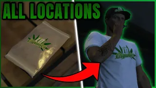 GTA Online: ALL 100 LD Organics Product Locations! (Collectable Guide!)