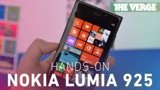 Nokia Lumia 925 hands-on