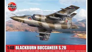 NEW! Airfix 1/48 Buccaneer S.2B (A12014) Detailed Kit Review