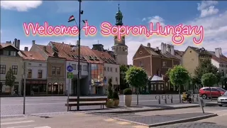 Beautiful town of Sopron Hungary||Short vacation||Travel vlogs||Pinay in Austria