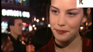 Liv Tyler at 1997 That Thing You Do London Premiere