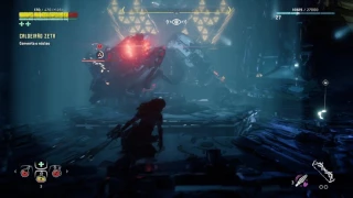 Horizon Zero Dawn Caldeirão Zeta como matar o boss Tiranico