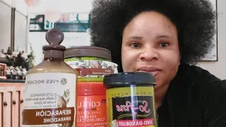 How to grow your hair faster /by using this natural hair products / Jojoba, Cantu and So-Fine