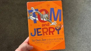 Tom and Jerry: The Chuck Jones Collection DVD Unboxing