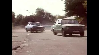 Кризис в Кремле/Crisis in the Kremlin (1992) - car chase scene