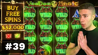 $32000 BONUS BUY on VooDoo Magic, Leverage Trading, and more! - AyeZee Stream Highlights #39