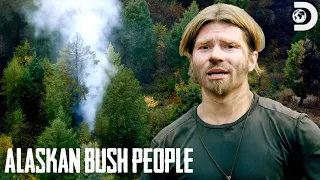 Bear Puts Out Multiple Forest Fires | Alaskan Bush People