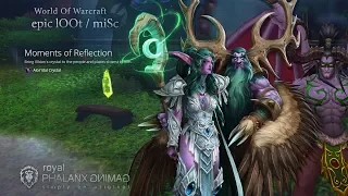 Moments of Reflection-Illidan's Quest After Defeating Argus the Unmaker