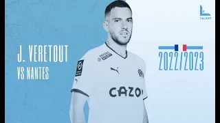 Jordan Veretout | Marseille vs Nantes - 2022