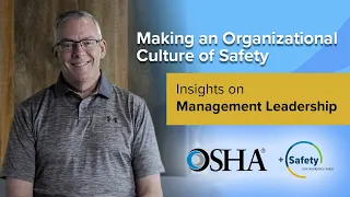Core Elements - Making the Organizational Culture of Safety