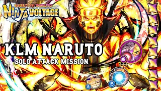 NXB NV: KLM NARUTO NEW EX- REKIT Solo Attack Mission! |Naruto x Boruto Ninja Voltage|