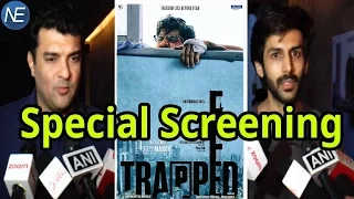 'Trapped' Movie Special Screening | Rajkummar Rao,Kriti Sanon, Taapsee Pannu