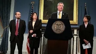 Mayor Bill de Blasio Announces Administration Appointments