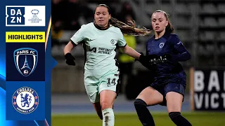 HIGHLIGHTS | Paris FC vs. Chelsea - UEFA Women's Champions League 2023-24 (Français)