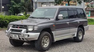 Hàng khủng 7 chỗ máy nhật Mitsubishi Pajero 2 cầu full V6 3500 giá chỉ ngang Kia morning