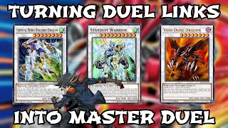 Yu-Gi-Oh! Duel Links || FIRST TURN 4 NEGATIONS: I TURNED DUEL LINKS IN MASTER DUEL! STARDUST MADNESS