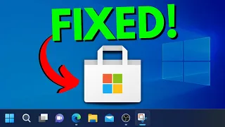 How to Reinstall Microsoft Store (Microsoft Store Not Working Windows 10/11 Tutorial)